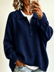 Women's Fashionable Pullover Cardigan