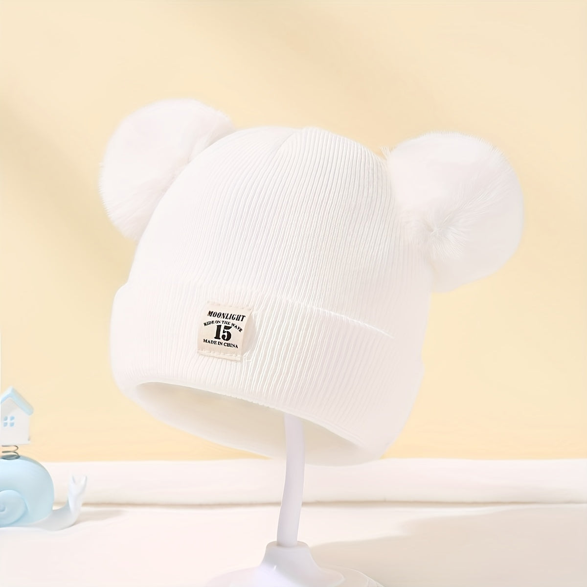 Winter Knitted Unisex Hat – Breathable Stretch-Fit Soft Warm Hand Washable