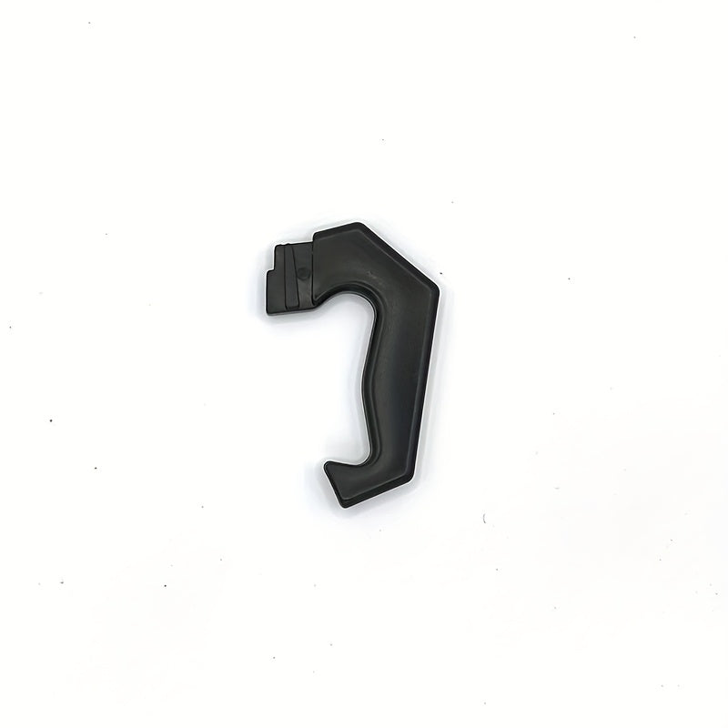 Aluminum Replacement Handle for Moka Pot – Black Plastic, Easy Install, Fits 1, 3, 6, 9, and 12‑Cup Stovetop Coffee Pots (1 pc)