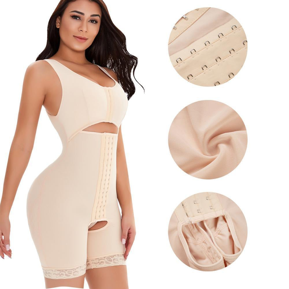Tummy Control Slimming One-Piece Bodysuit