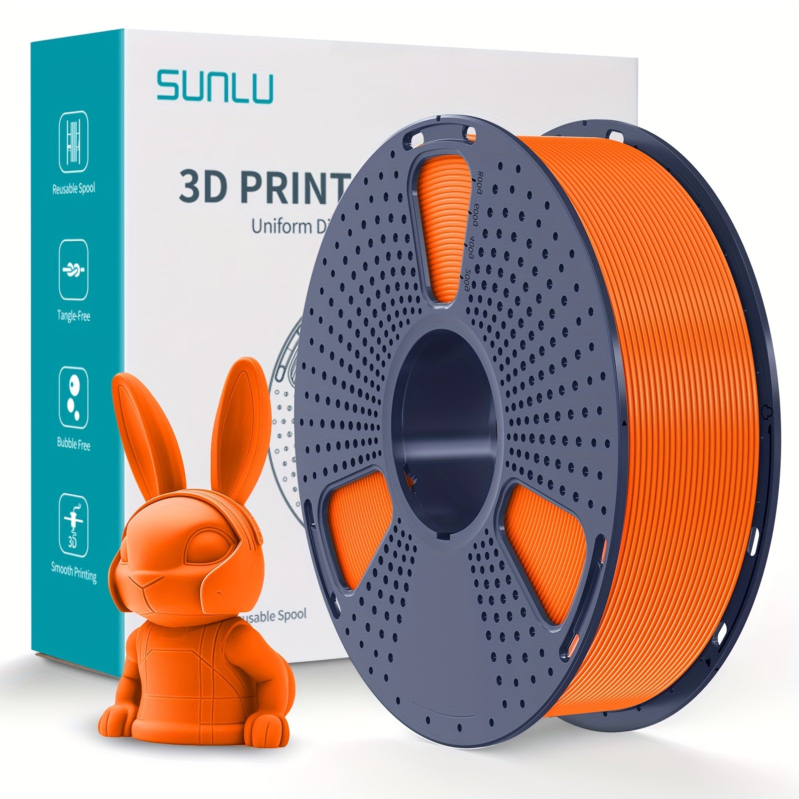 PLA Meta Filament 1.75mm 1kg (330m) Toughened for 3D Printing