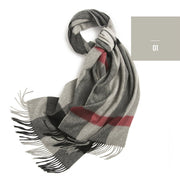 Stay Warm in Style with 40cm Pure Wool Shawl