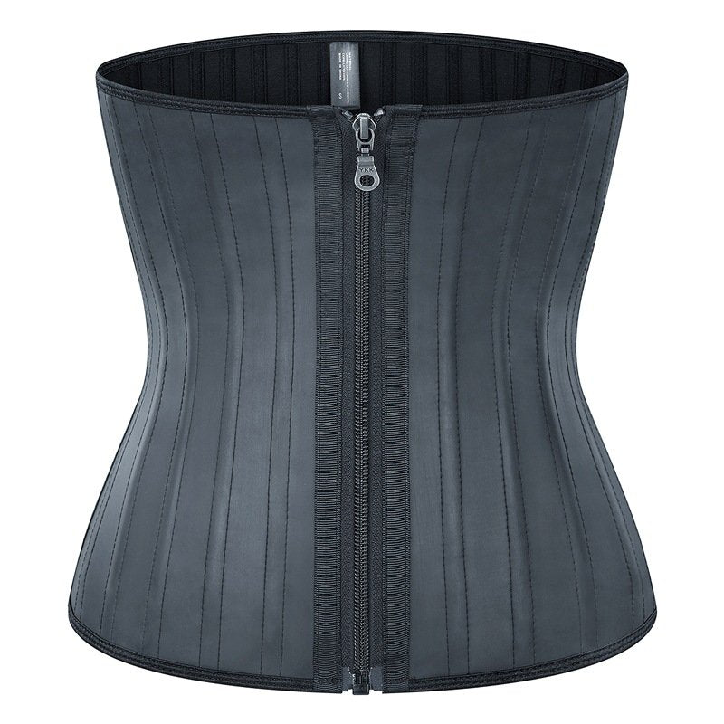 Double Steel Core Waist Trainer Belt for Women