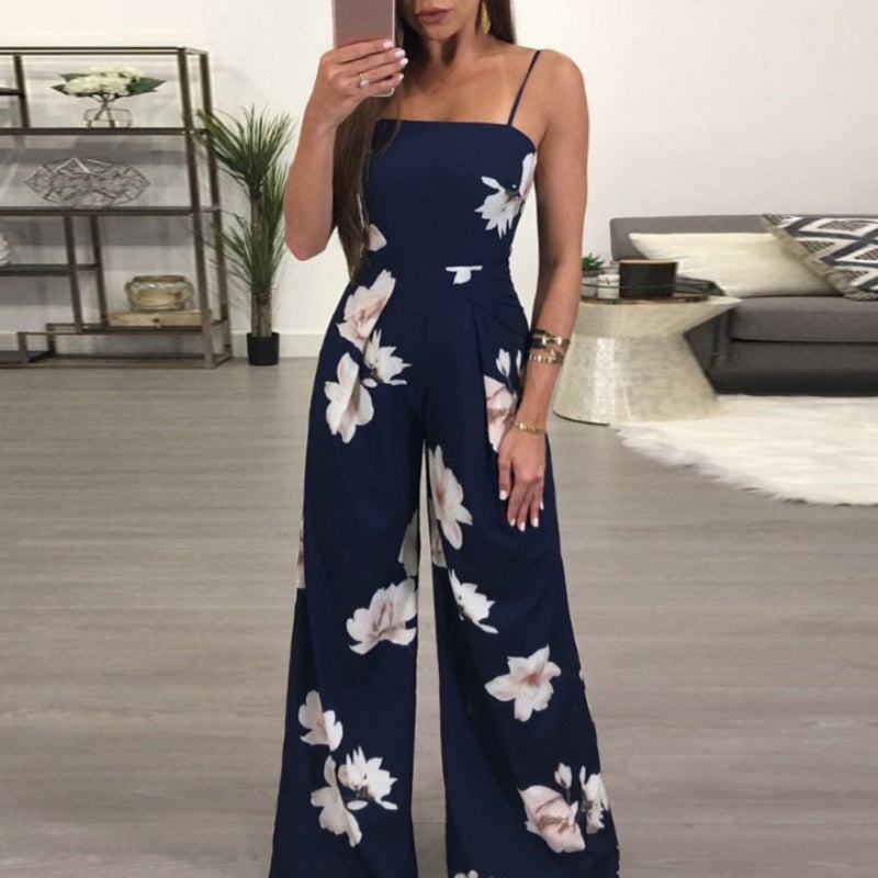 EBay Printed Jumpsuit For Women