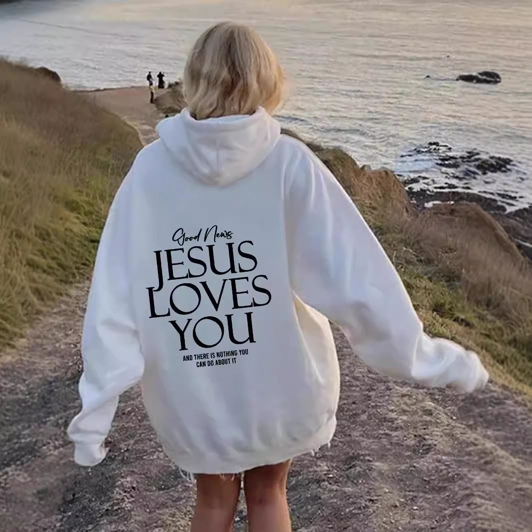 Dear Person Behind Me Positivity Hoodie with Pocket