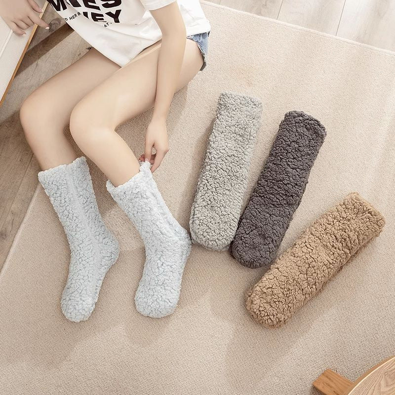 Stay Warm with Extra Thick Heating Socks
