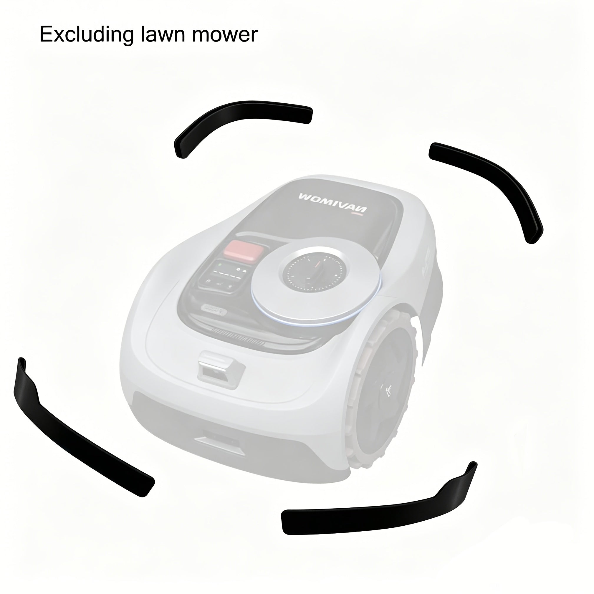 Edge Protector for Navimow I105E & I108E Robotic Lawn Mower - Scratch-Resistant Guard