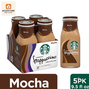 Mocha Chilled Coffee Drink, 9.5 oz Bottles (5 Pack)