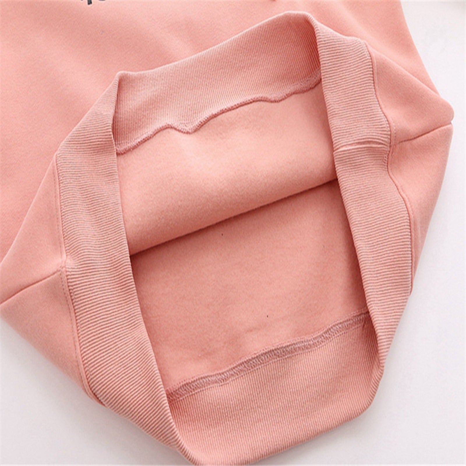 Women's Cozy Thermal Pullover Hoodie