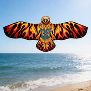 Flame Eagle Multicolor Kite – Easy‑to‑Fly Outdoor Bird Kite