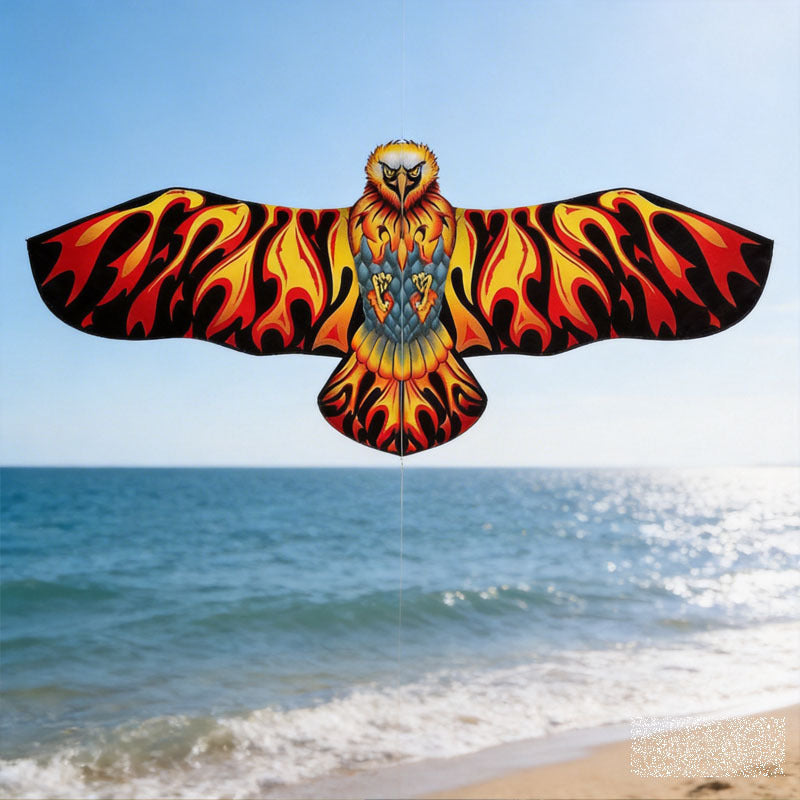 Flame Eagle Multicolor Kite – Easy‑to‑Fly Outdoor Bird Kite