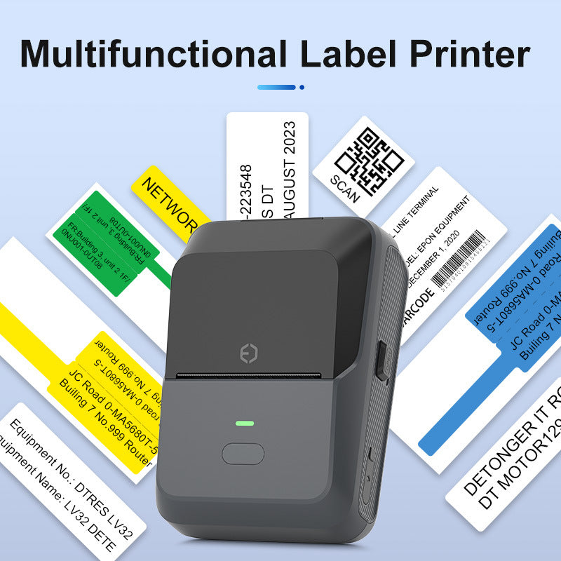 Portable Thermal Label Printer for Shipping & Inventory