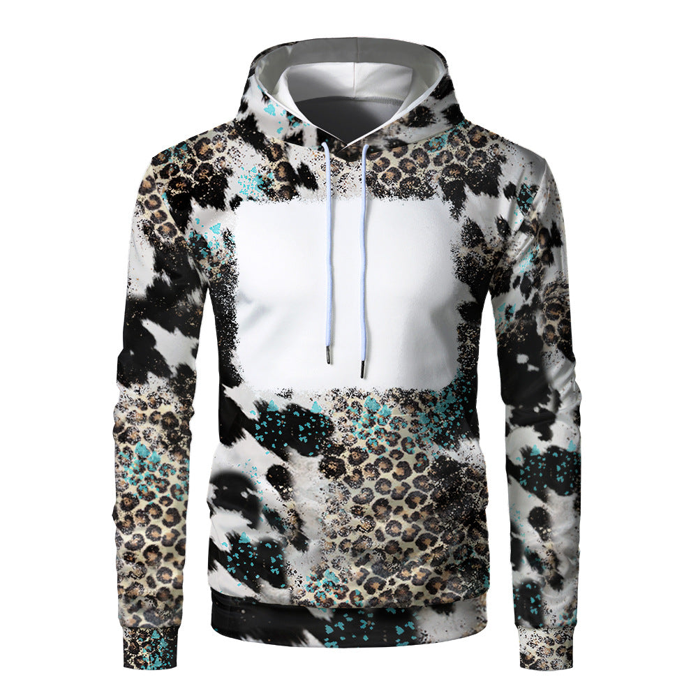 Women's Casual Printed Sports Hoodie