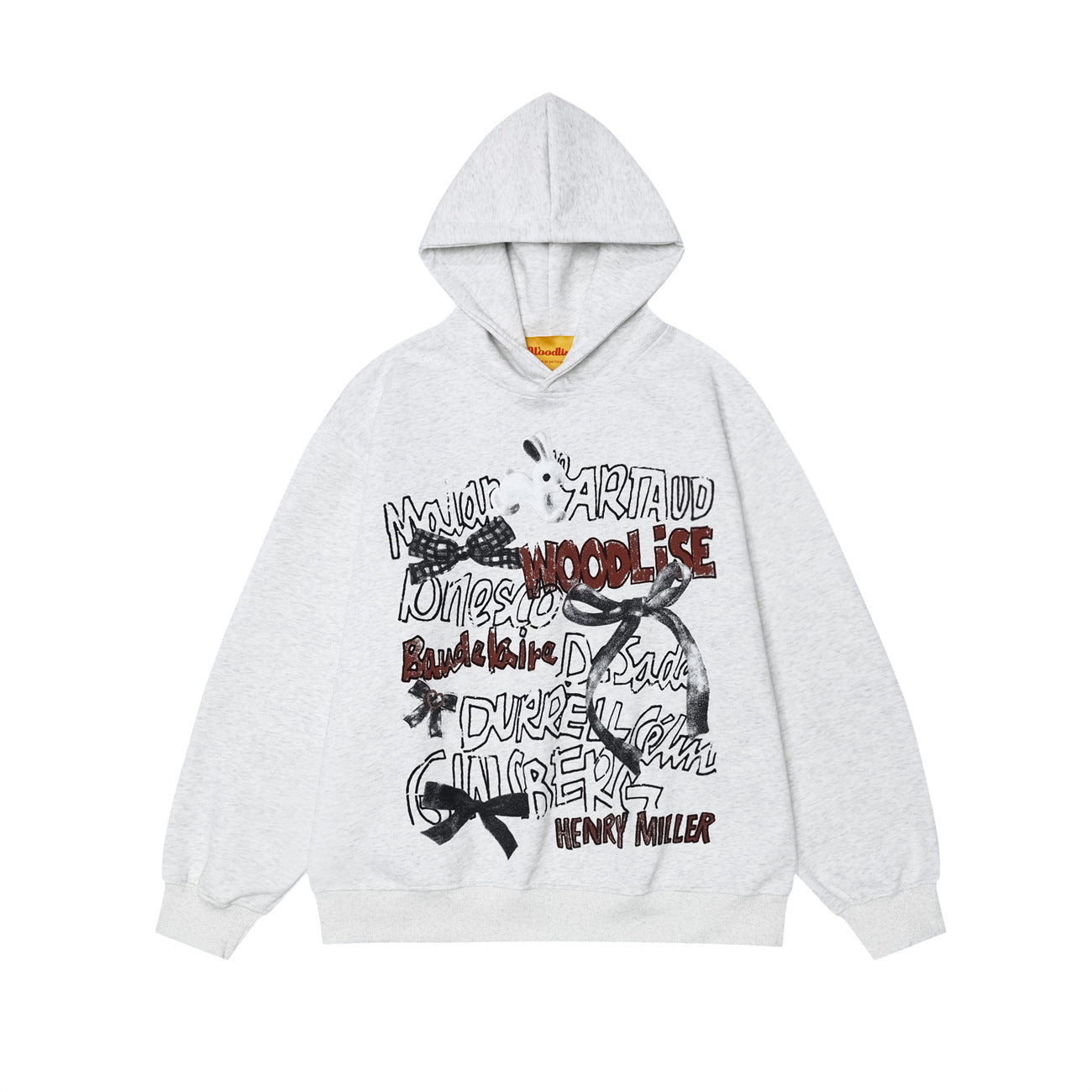 Women's Retro Thickened Hooded Sweatshirt