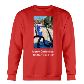 Korean Style Casual Round Neck Print Pullover Sweatshirt