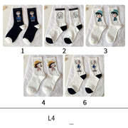 Women's Cartoon Socks for Autumn Winter