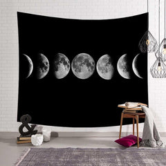 Moon Change Tapestry