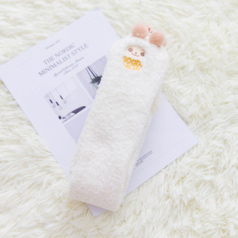 Cute Cartoon Over-the-Knee Socks for Women