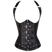 Leather Corset Top for Women