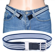 Adjustable Unisex Imitation Leather Pants Belt