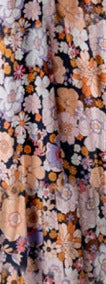 Chic Printed Pleated Pocket Overalls with Straps