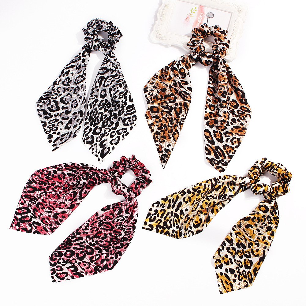 Geometric Leopard Head Rope Jewelry