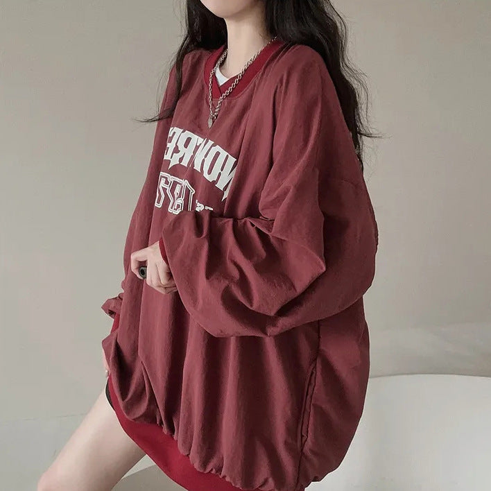 Fleece-Lined Western Style Pullover Hoodie