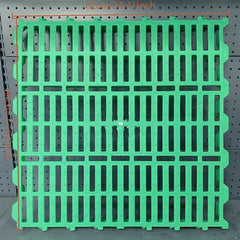 Heavy-duty plastic slatted flooring for goat and sheep pens, 100% drainage, easy to clean