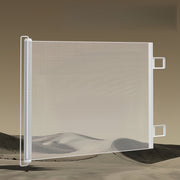 Easy To Install, No-drill Protective Mesh Fence, Cat And Dog Gate Barrier, Suitable For Doors, Stairs, Hallways, Balconies, Indoor/outdoor Safety Barrier, Retractable Pet Fence, Cat And Dog Gate