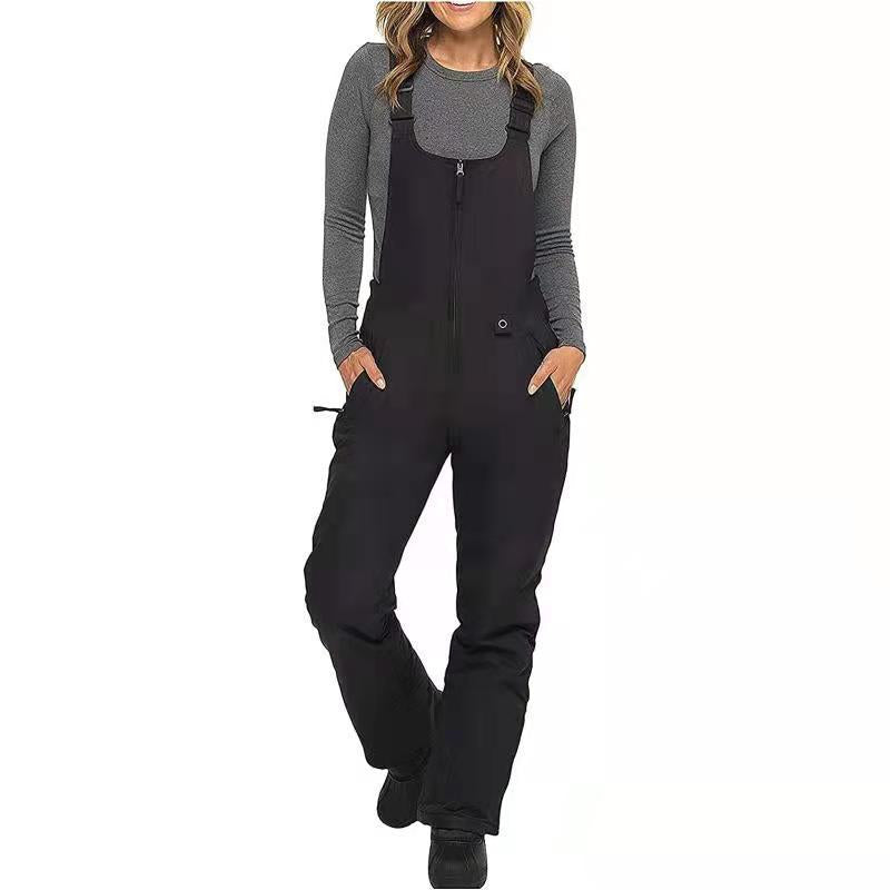 Outdoor Windproof Ski Suit Quilted