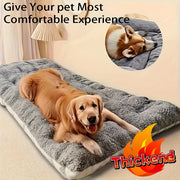 2025 Newly UpgradedExtra-Large Plush Dog Sofa Bed - Thick, Super Soft Pet Mat For Small To Large Breeds, Ideal Gift For Dog Enthusiasts, Dog Comfort Mat|Modern Pet Bed|Durable Pet Bed, Cozy Pet Fur...