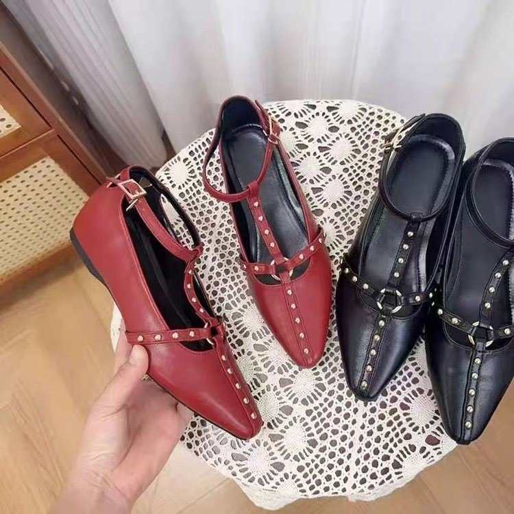 Comfy Flat Mary Janes