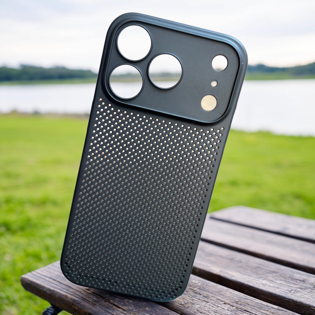Anti-Fingerprint Soft Phone Case for Cooling Effect