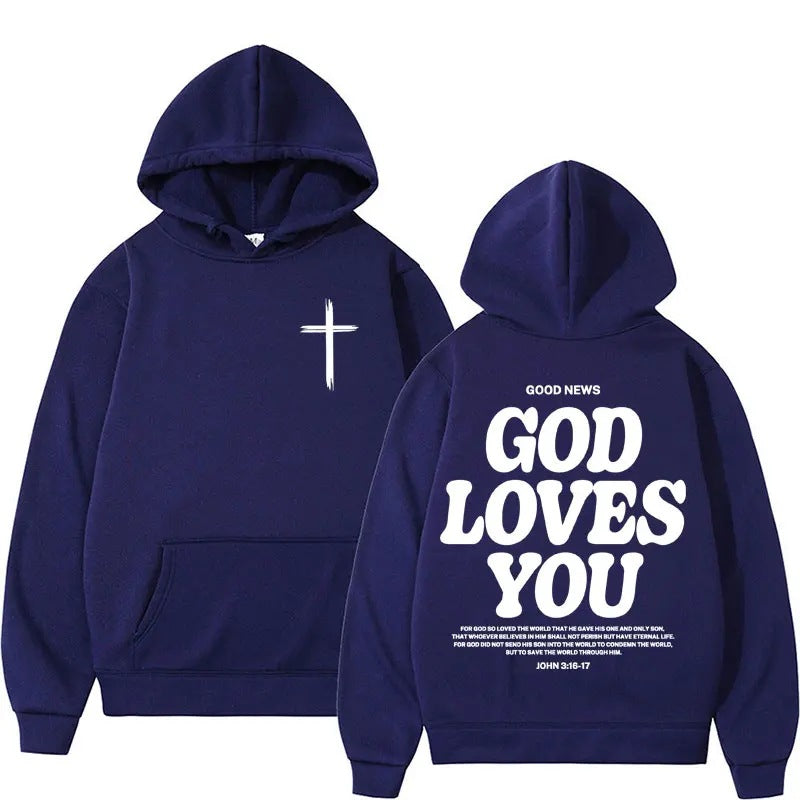 Cozy Oversized Student Hoodie for Casual Everyday Wear
