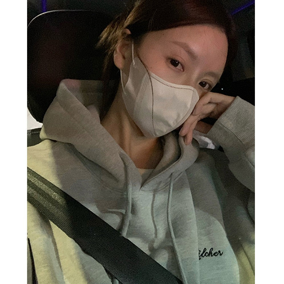 Korean Style Oversized Student Pullover Hoodie