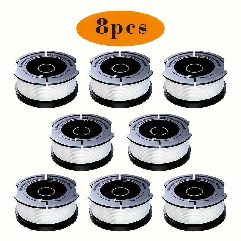 AF100 Trimmer Line Spool Replacement – 3 ft (9 m) 0.065 in (1.65 mm) Auto‑Feed for Black & Decker Lawn Edger