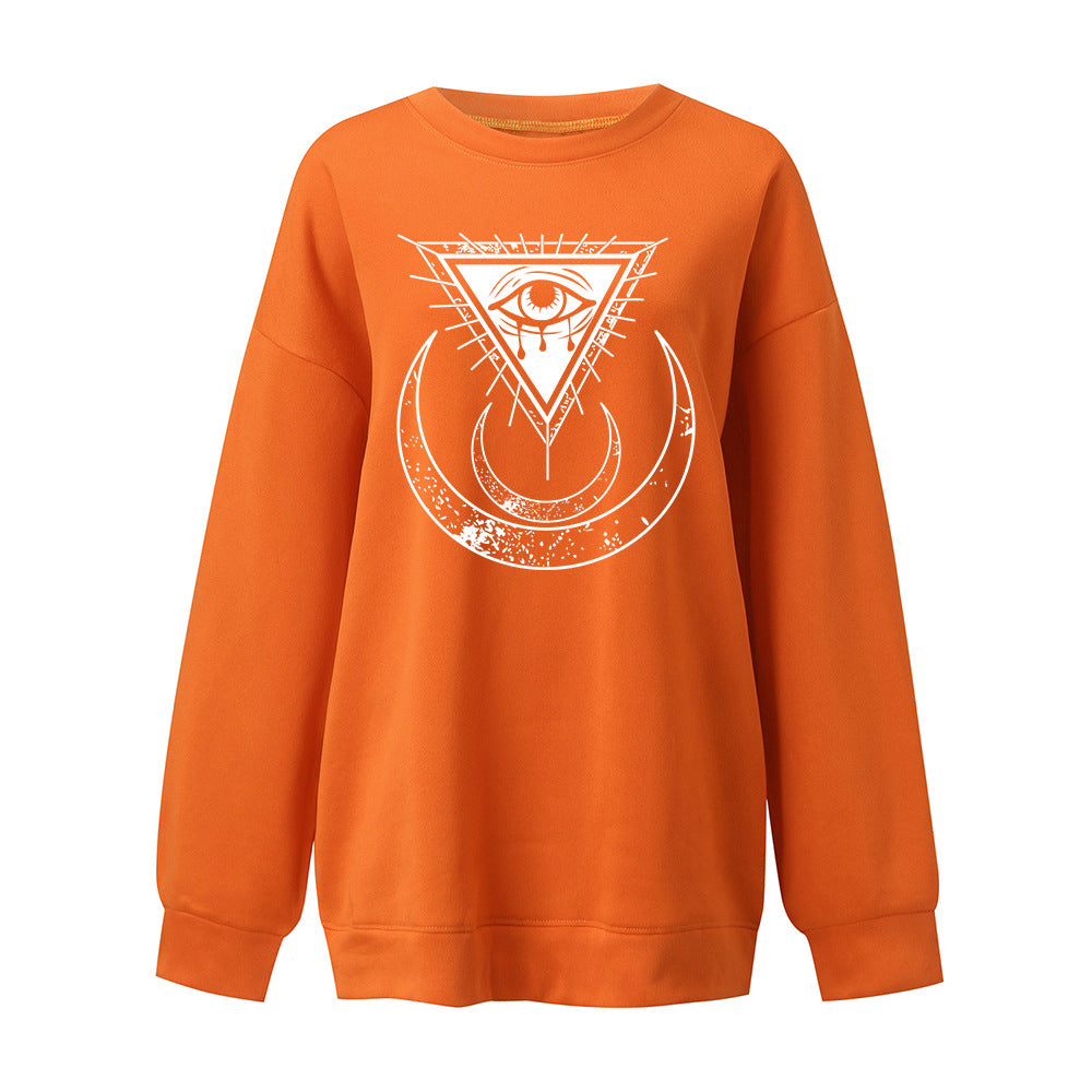 Cozy Drop-Shoulder Fleece Sweatshirt