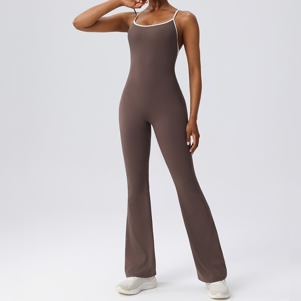 Sports Fitness Jumpsuit Yoga Clothes For Women