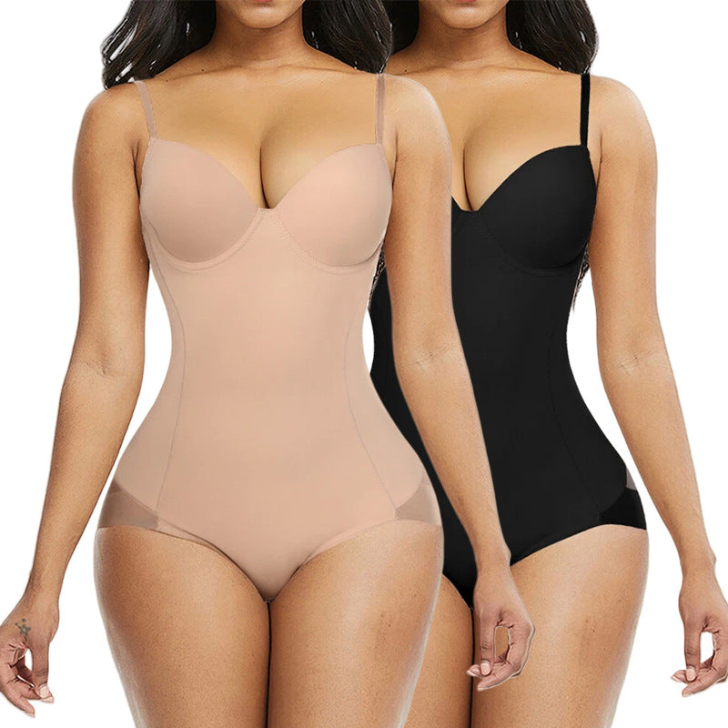 Seamless One-Piece Tummy Control Body Shaper