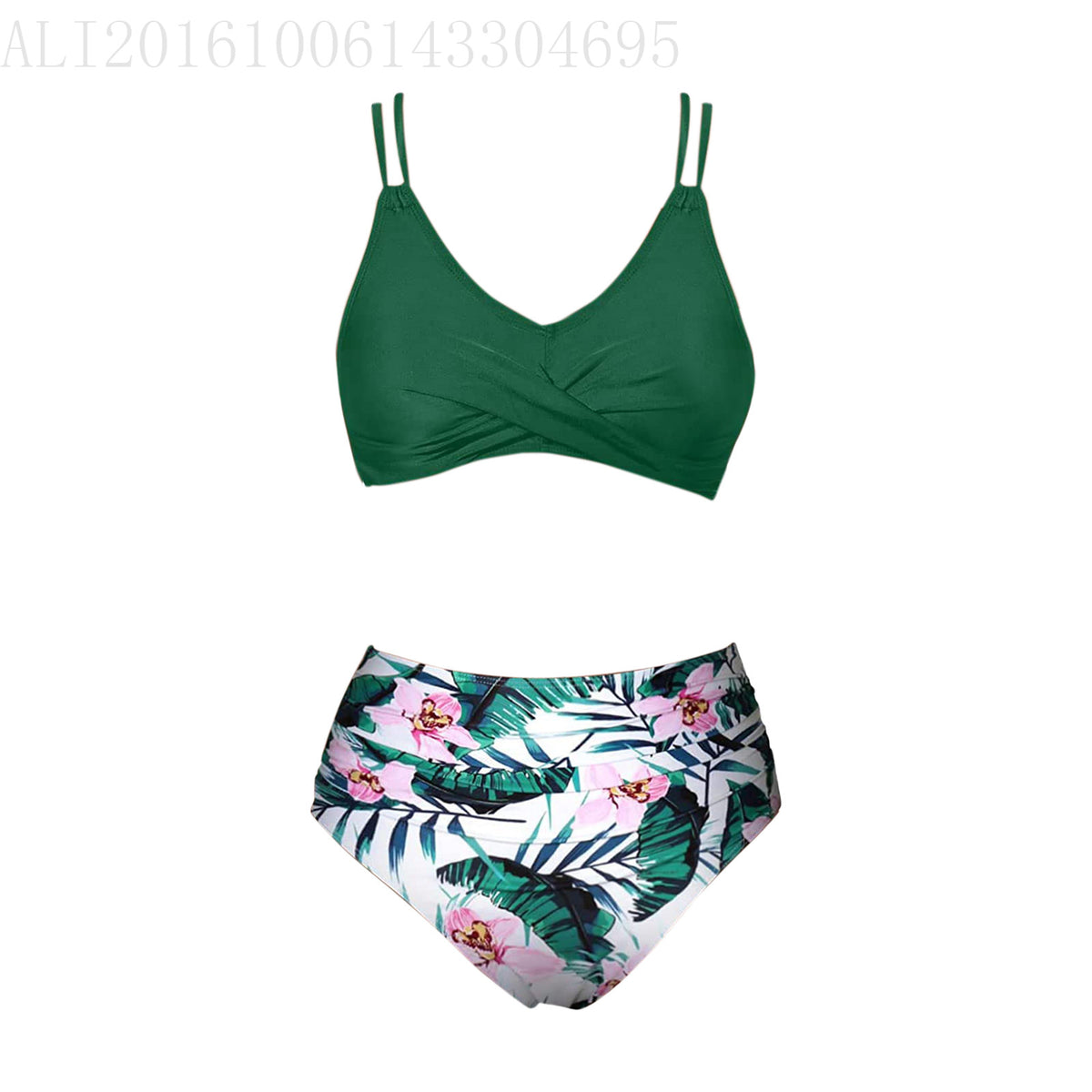 Chic Printed Women's Bikini Set for Beach & Pool