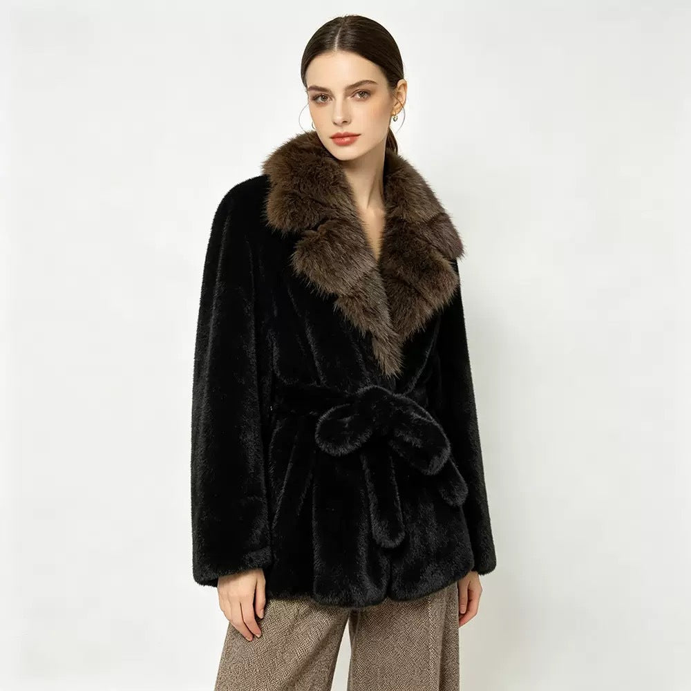 Stay Warm & Stylish Mid-Length Coat