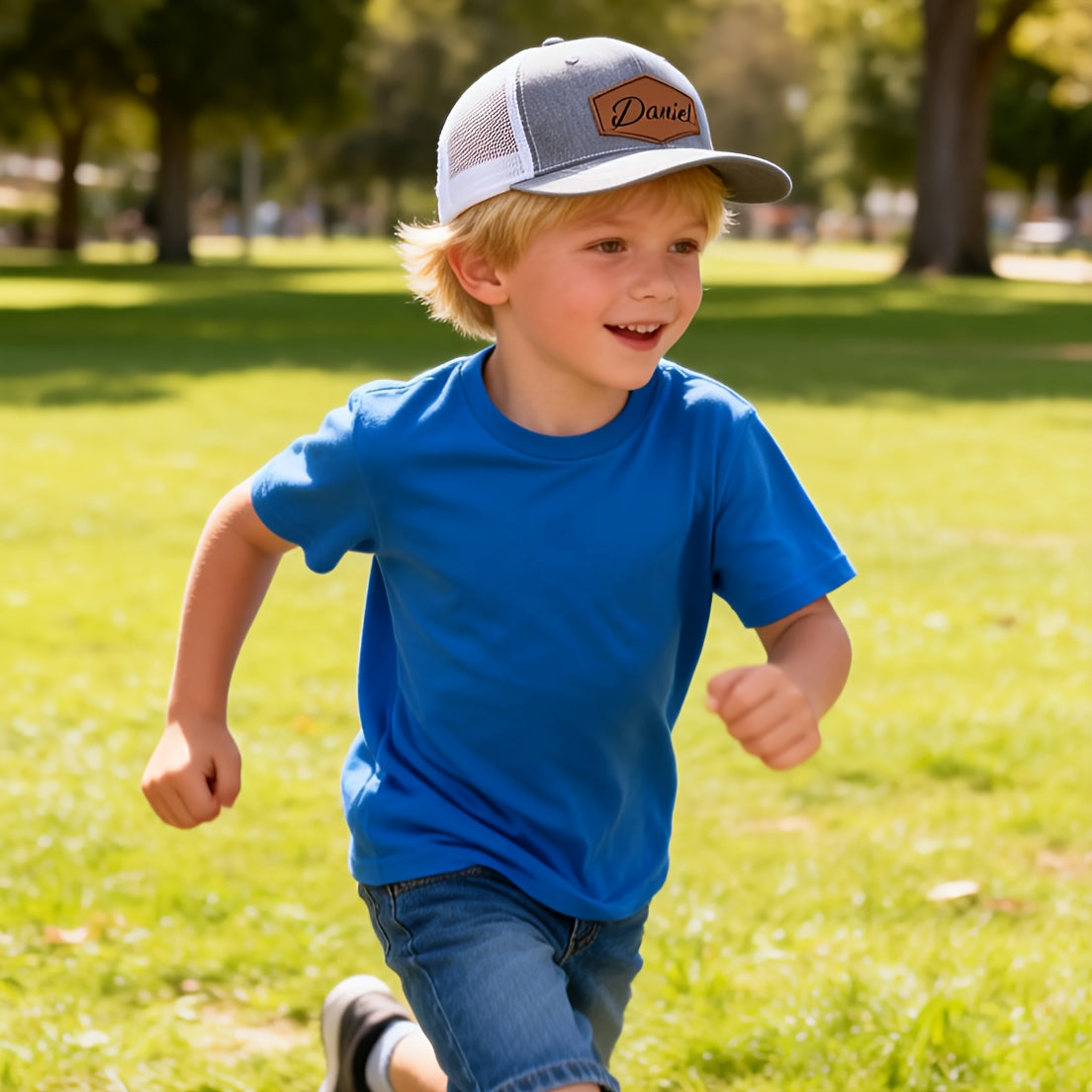Custom Personalized Youngsters' Baseball Cap