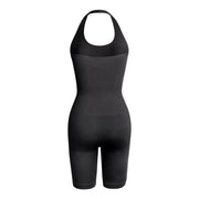 Halter Backless Slim-Fit Shaping Jumpsuit