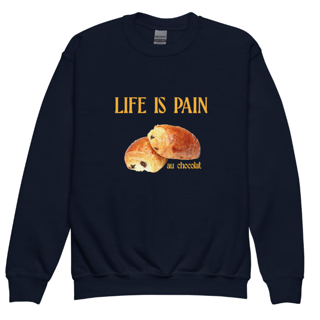 Floral Print Long Sleeve Casual Round Neck Sweatshirt