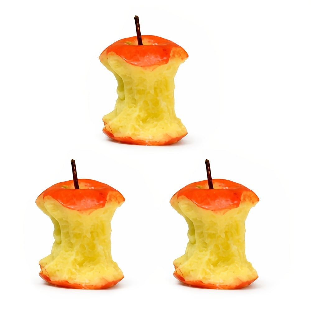 Apple Scented Soy Wax Candle – Real Apple Shape, Long-Lasting Fragrance