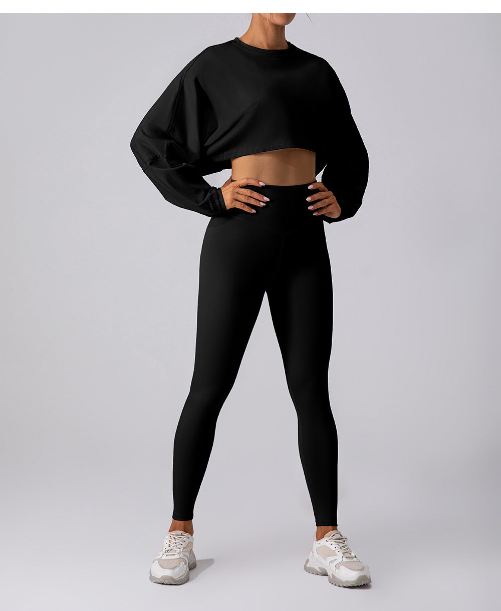 Women's Long Sleeve Yoga & Sports Top