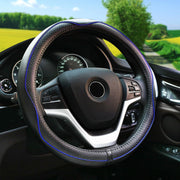 Protect Your Steering Wheel with Durable All-Season Leather Cover