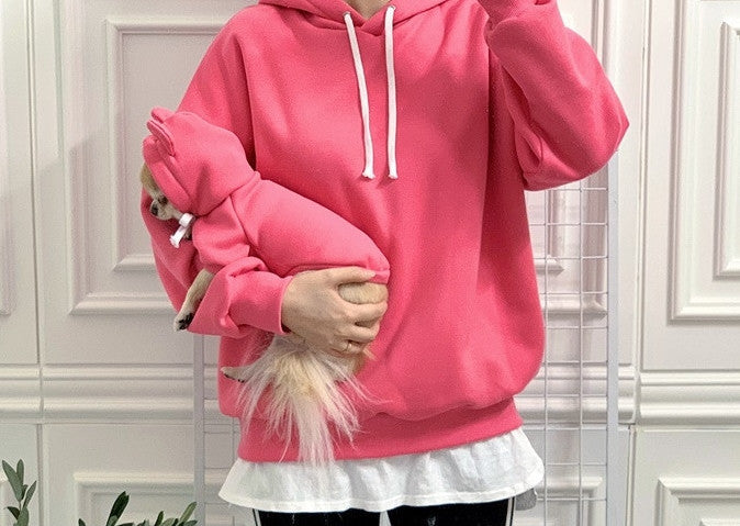 Cute Bear Ear Matching Pet & Owner Hoodie