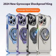 Gyro Phone Case with Magnetic Bracket