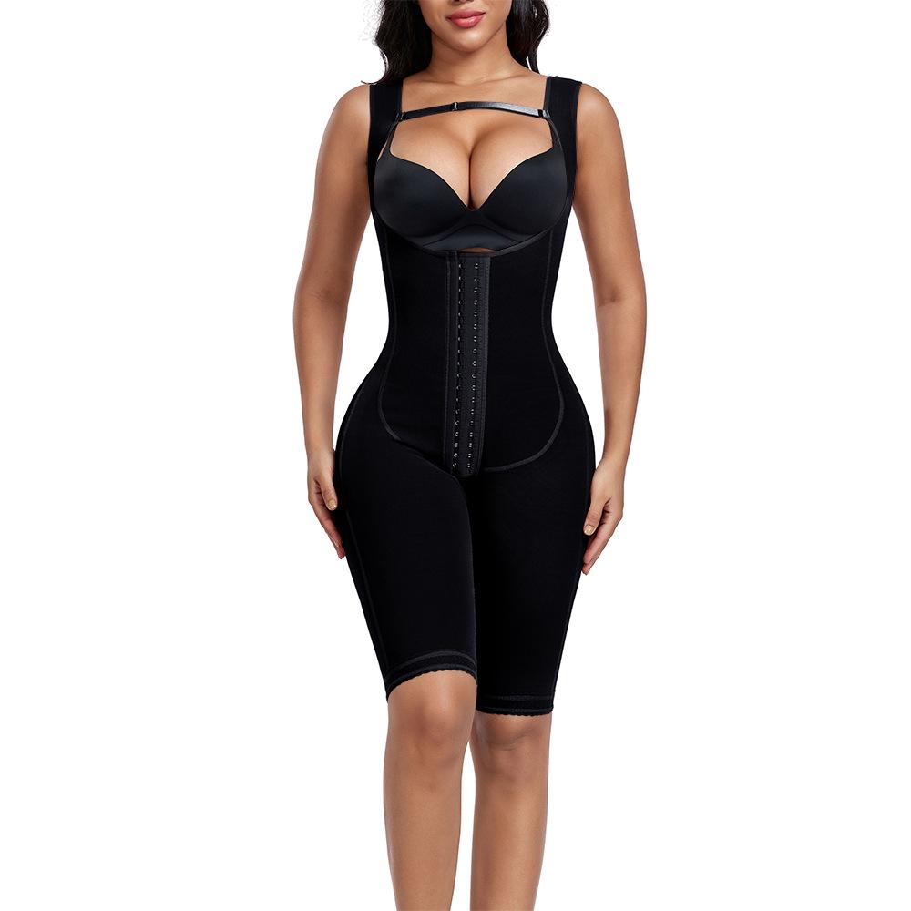 Seamless Waist-Cincher & Tummy Control Shapewear Bodysuit